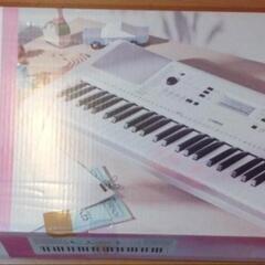 YAMAHA 電子キーボード　EZ300 新品同様