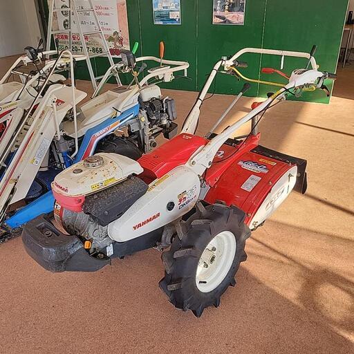 ヤンマー　ガソリン　耕うん機