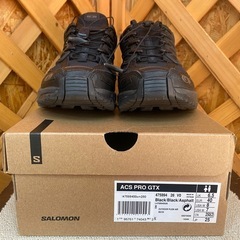 【愛品館江戸川店】サロモン SALOMON PRO GTXスニーカー475994 SIZE:25CM 美品 ID:107-051185-007の画像
