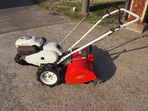 ポチ6馬力管理機  ヤンマー 耕運機 作動確認済家庭菜園にピッタリ