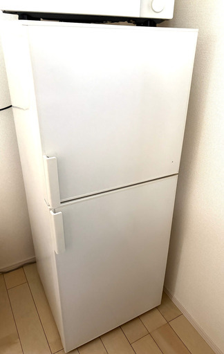 無印良品　冷蔵庫　１３７L　２０１５年製