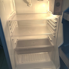 無印良品　冷蔵庫　１３７L　２０１５年製の画像