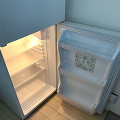 無印良品　冷蔵庫　１３７L　２０１５年製の画像