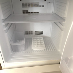 無印良品　冷蔵庫　１３７L　２０１５年製の画像