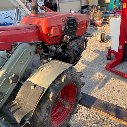 ヤンマー小型ディゼル耕運機YC750整備品