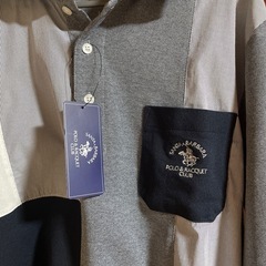 新品　長袖シャツの画像