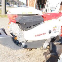 管理機デカポチ7馬力  ヤンマー 耕運機 作動確認済家庭菜園にピッタリの画像