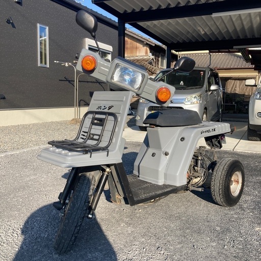 ジャイロx 2st後期