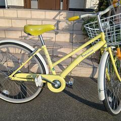 中古自転車☆丸石AEGIS☆26インチ☆6段変速ママチャリ通勤通学防犯登録 