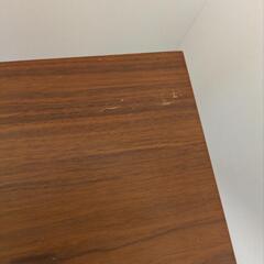 パソコンデスク　机分解済の画像