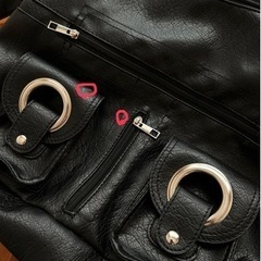 3wayバッグ♦️リュックショルダー肩掛け斜め掛け♦️ポケット多♦️黒かばんの画像