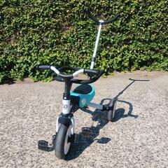 【月末処分予定】3way 折りたためる３輪車