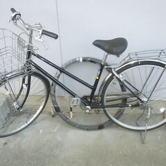 安心のブランド　ブリジストンシティーサイクル中古 27インチ内装...