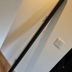 早い者勝ち❗️HITACHI プロジェクタースクリーン付きの画像
