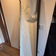 早い者勝ち❗️HITACHI プロジェクタースクリーン付きの画像