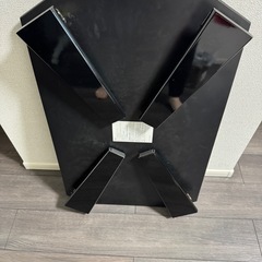 アイリスプラザ　折りたたみセンターテーブルの画像