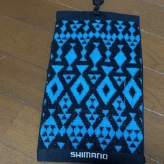SHIMANO 釣り用　ミニタオル　今治タオル　シマノ　釣り