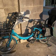 ヤマハ製電動アシスト自転車