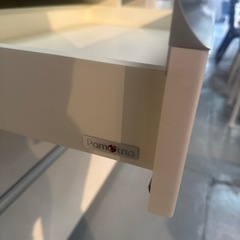 パモウナ　キッチンカウンターの画像