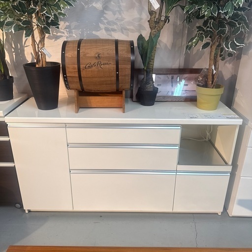 （negiojisan専用)Pamouna（パモウナ）キッチンカウンター セレクト家具/食器棚・キッチン収納/ID キッチンカウンター