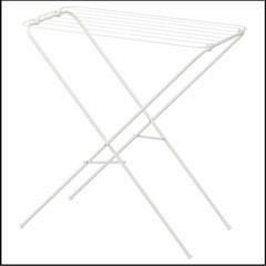 【IKEA】物干しラック※4月末で破棄予定