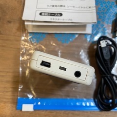 
ソーラーモバイルバッテリーの画像