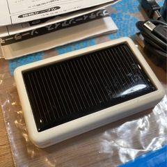 
ソーラーモバイルバッテリーの画像