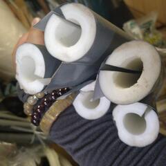 エスロン保温チューブ 9本まとめての画像