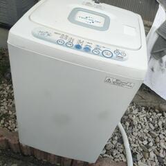 ＴＯＳＨＩＢＡ洗濯機4,2キロ