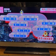 【再投稿】SONY ブラビア　KDL-26EX300 液晶テレビ...