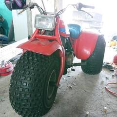 札幌発　ホンダATC200