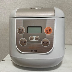 【箱/説明書付】BONABONAマイコン炊飯ジャー(3.5合)炊飯器 2022年製の画像