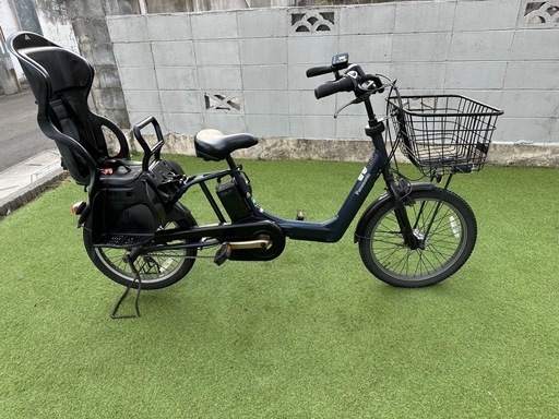 パナソニック 電動アシスト自転車 ギュット・アニーズ BE-ENMA03