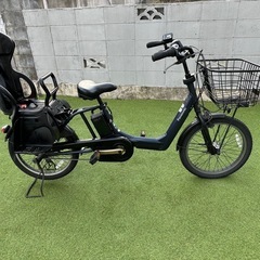 パナソニック 電動アシスト自転車 ギュット・アニーズ BE-EN...