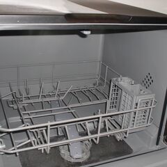 （1台限り☆値下げ￥9,900→￥7,700☆ジモティ特典あり☆）VIBMI　食器洗い乾燥機　２０２３年製　D4P-B　水道工事不要　黒　1~3人用　45ｃｍ幅　　　　高く買取るゾウ八幡東店の画像