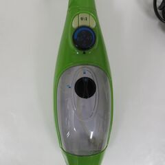 大一商事 H2O ウルトラスチームマスターX5 KB-6622V グリーン スチームクリーナーの画像