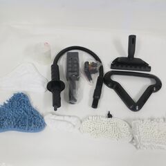大一商事 H2O ウルトラスチームマスターX5 KB-6622V グリーン スチームクリーナーの画像