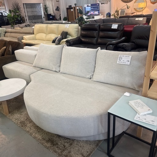 カウチソファ　※展示品