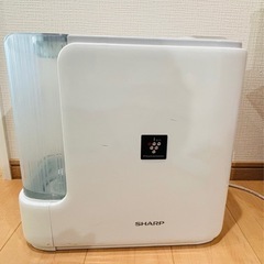 シャープ加熱気化式加湿器
