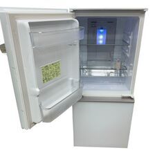 17718 美品 SHARP 137L 2ドア ノンフロン冷凍冷...