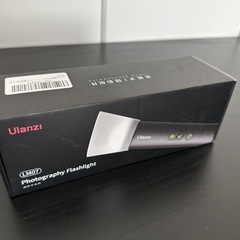 Ulanzi LM07 撮影用ライト LEDビデオライトの画像