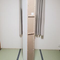 ニトリ 隙間収納 幅20×奥行40×高さ179cm フィルN1820WH