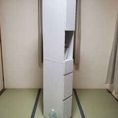 ニトリ 隙間収納 幅20×奥行40×高さ179cm フィルN18...