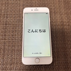 【ジャンク品】iPhone6 64GB