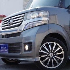 珍しい車両！　　ホンダ　N-BOXの画像