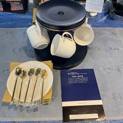 【引き取り限定】中古品　コーヒーカップ&ソーサーセット　ソーサー...