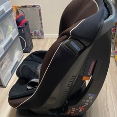 ベルト固定式チャイルドシート　リーマン（株）　LYJ-211の画像