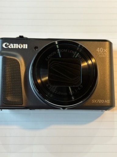 デジタルカメラ Canon sx720hs