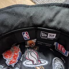 NBA　キャップ　ハット　帽子　の画像