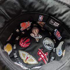 NBA　キャップ　ハット　帽子　の画像